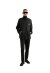 Dolce & Gabbana Hemd mit Logoplakette Schwarz