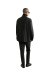 Dolce & Gabbana Hemd mit Logoplakette Schwarz