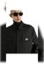 Dolce & Gabbana Hemd mit Logoplakette Schwarz
