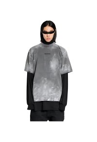 Balenciaga T-Shirt Grau Herren