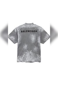 Balenciaga T-Shirt Grau Herren