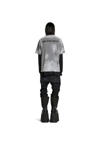 Balenciaga T-Shirt Grau Herren