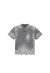 Balenciaga Back Print T Shirt Medium Fit Grau Unisex