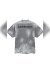 Balenciaga T-Shirt Grau Herren