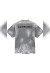 Balenciaga T-Shirt Grau Herren