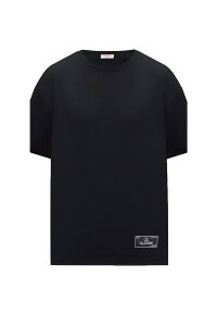 Valentino T-Shirt mit Logo mit Print S