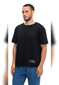 Valentino T-Shirt mit Logo Print S