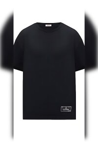 Valentino T-Shirt mit Logo Print S