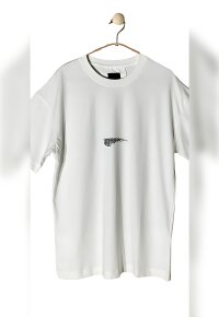 Givenchy Flügel Print T-Shirt Weiß