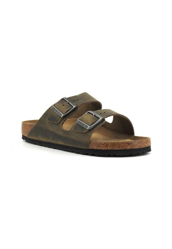 Birkenstock Sandalen Braun Khaki