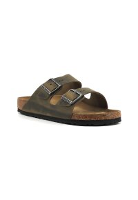 Birkenstock Sandalen Braun Khaki