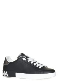 Dolce Gabbana Sneaker Herren schwarz mit Logo
