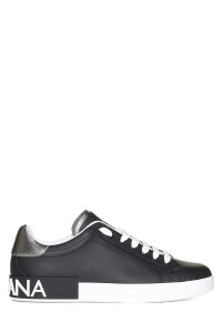 Dolce Gabbana Sneaker Herren schwarz mit Logo