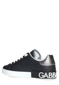 Dolce Gabbana Sneaker Herren schwarz mit Logo