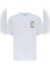 Casablanca T-Shirt mit Logostickerei