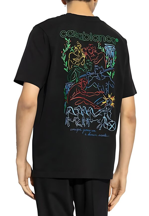 Casablanca Pentathlon T-Shirt