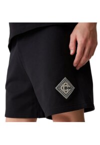 Casablanca Pearl Diamond Sweatshorts Schwarz