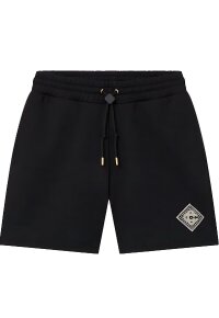 Casablanca Pearl Diamond Sweatshorts Schwarz