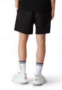 Casablanca Pearl Diamond Sweatshorts Schwarz