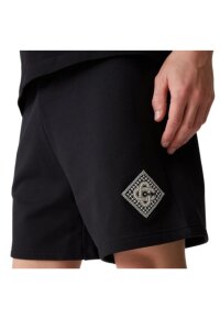 Casablanca Pearl Diamond Sweatshorts Schwarz