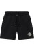 Casablanca Pearl Diamond Sweatshorts Schwarz