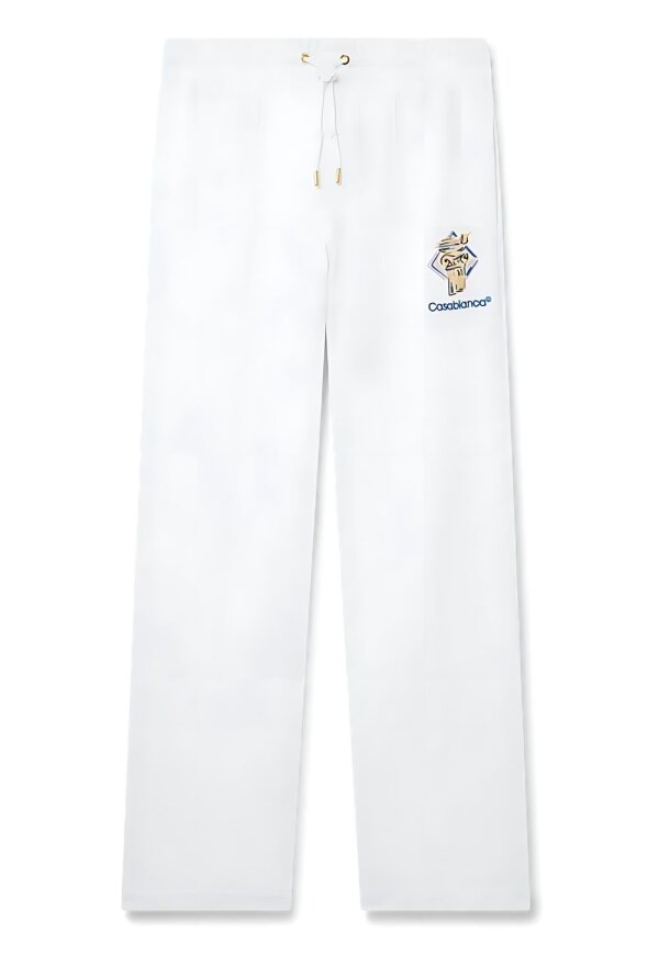 Casablanca Diamond Track Pants Weiß
