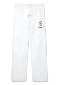 Casablanca Diamond Track Pants Weiß