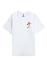 Casablanca T-Shirt weiß