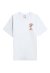 Casablanca T-Shirt weiß