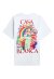 Casablanca T-Shirt weiß