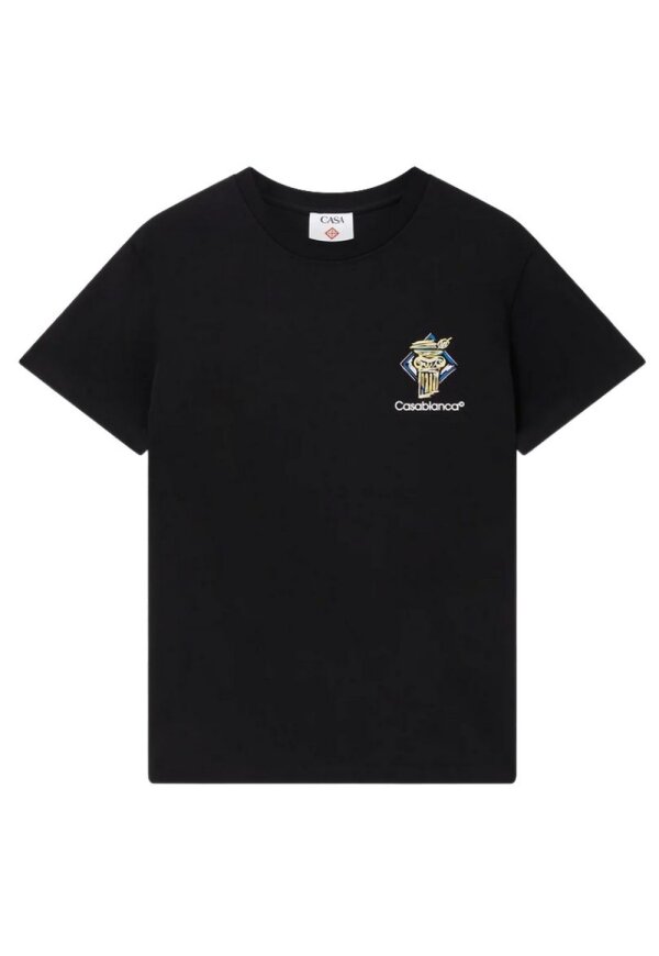 Casablanca T-Shirt Schwarz