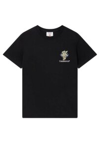 Casablanca T-Shirt Schwarz