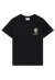 Casablanca T-Shirt Schwarz