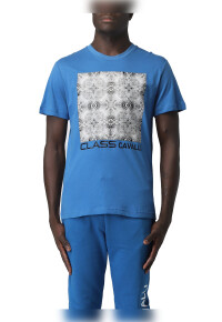 Cavalli Class Tshirt blau Herren