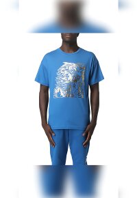 Cavalli Class Tshirt blau Herren