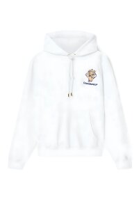 Casablanca Diamond Column Hooded Sweatshirt