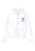 Casablanca Diamond Column Hooded Sweatshirt