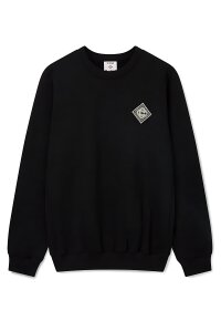 Casablanca Pearl Diamond Sweatshirt Schwarz PS25-JTP-293 06