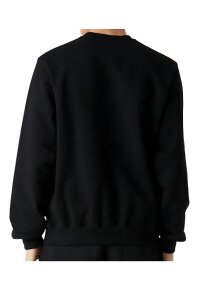 Casablanca Pearl Diamond Sweatshirt Schwarz PS25-JTP-293 06
