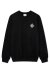 Casablanca Pearl Diamond Sweatshirt Schwarz PS25-JTP-293 06