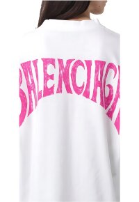 Balenciaga Tropical T Shirt Weiß unisex