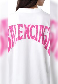 Balenciaga Tropical T-Shirt Weiß