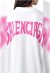 Balenciaga Tropical T-Shirt Weiß