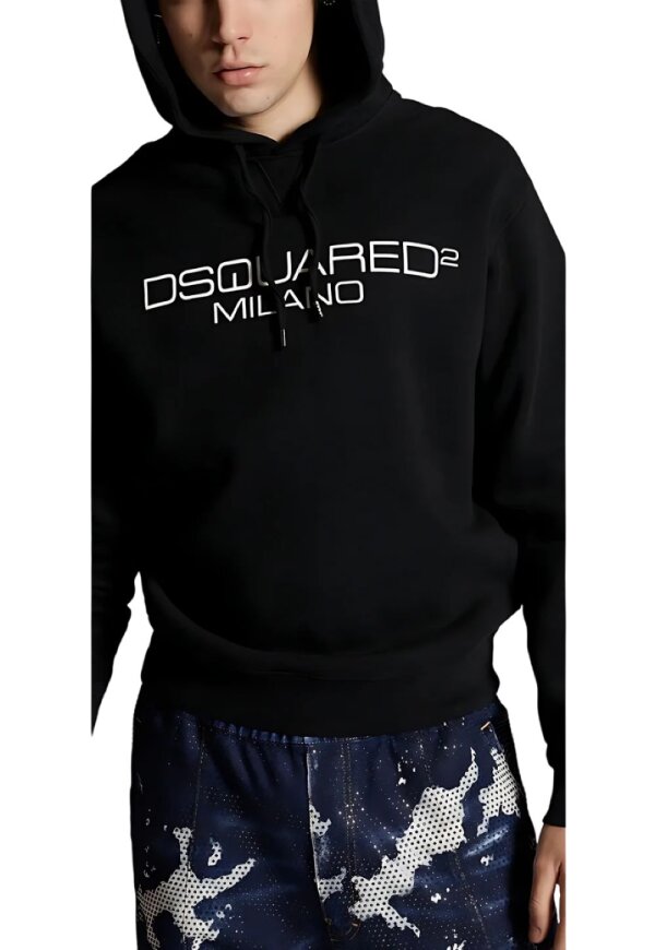 Dsquared2 Milano Pullover Herren schwarz