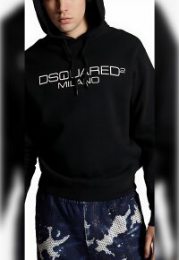 Dsquared2 Milano Pullover Schwarz