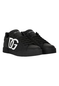 Dolce&Gabbana Portofino Sneaker Schwarz