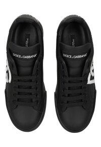 Dolce&Gabbana Portofino Sneaker Schwarz