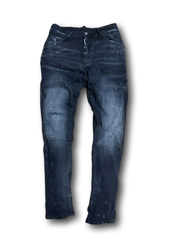 Dsquared2 Tapered Fit Jeans Dark Wash