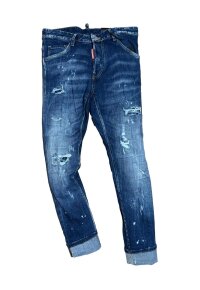 Dsquared2 Brothers Distressed Denim Jeans Herren