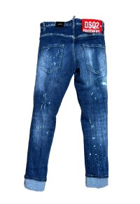 Dsquared2 Brothers Distressed Denim Jeans Herren